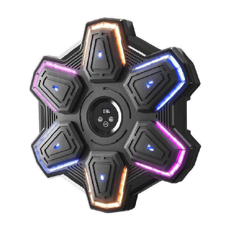 送礼推荐麦瑞克智能音乐拳击机家用儿童室内电子靶散打训练器材