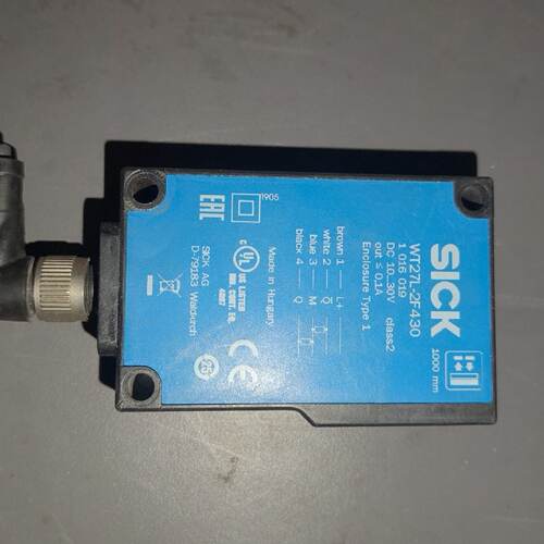 【询价】SICK  WT27L-2F430 几乎适用