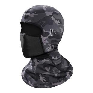 外卖骑手保暖头套骑行防风寒面罩男冬摩托车头盔面罩男滑雪护全脸