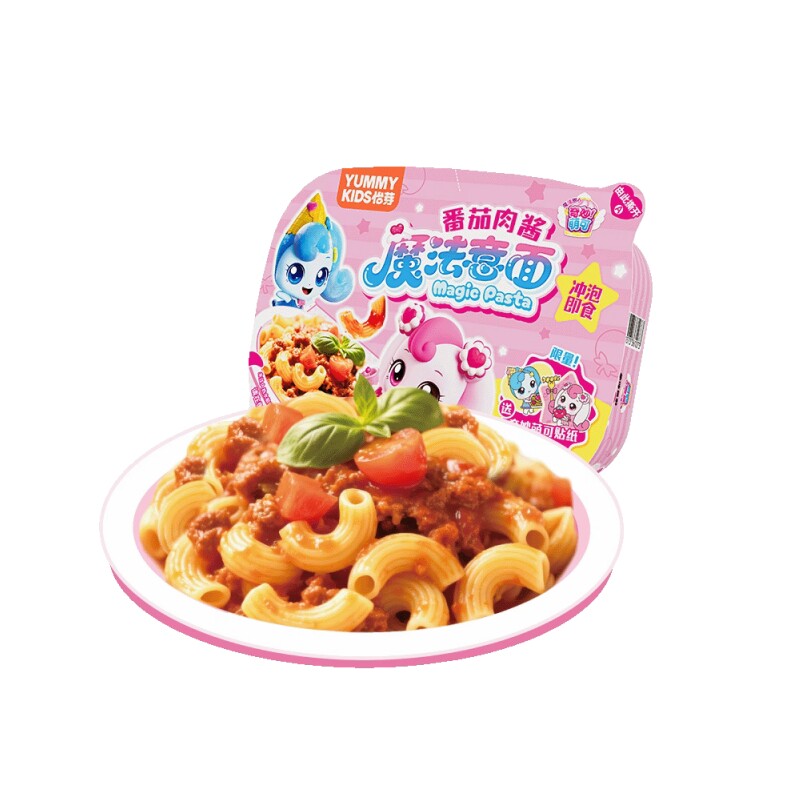 奥特曼萌可意面冲泡即食非油炸