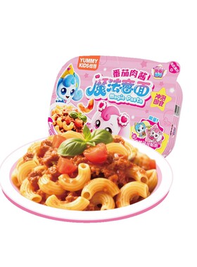 奥特曼萌可意面冲泡即食非油炸