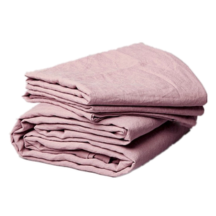 出口亚麻布料适合制作床品 2.8米宽幅纯麻布 单价是10厘米的价格