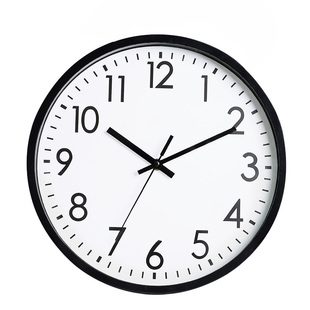 挂钟免打孔现代客厅钟表卧室时尚挂表家用石英钟简约静音时钟挂墙