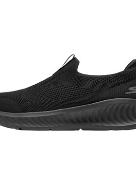 SKECHERS斯凯奇男子GO WALK NOW运动休闲鞋216870-BBK
