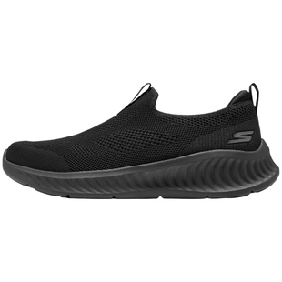 SKECHERS斯凯奇男子GO WALK NOW运动休闲鞋216870-BBK