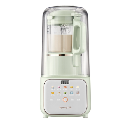 九阳破壁机家用豆浆机全自动轻音