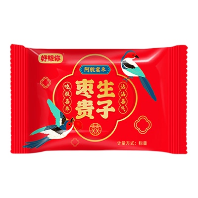 好想你报喜枣阿胶蜜枣无核喜糖