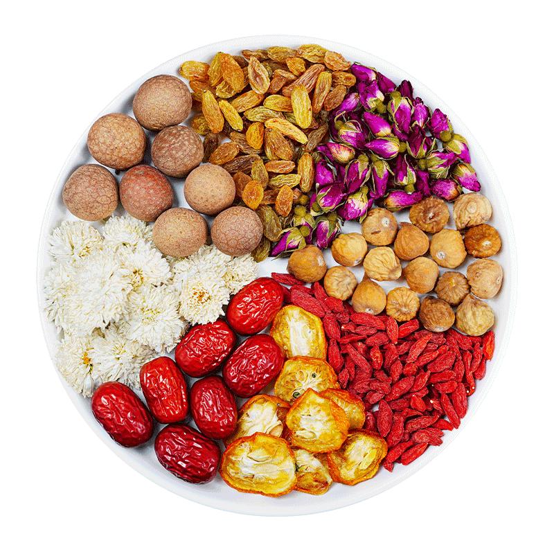 网红围炉煮茶材料包养生茶叶包茶包罐罐茶配料茶叶包八宝食材套餐