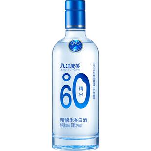 九江双蒸白酒精米60广东米酒42度500ml自酿浸泡青梅果酒炒菜调味
