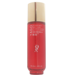 雅歌基因细致柔嫩爽肤水120ml紧肤嫩白保湿收缩毛孔清爽女水正品