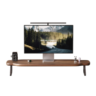 台式电脑增高架显示器增高架办公桌面收纳架工位键盘托架笔记本电脑支架家用显示屏垫高底座置物架笔记本支架