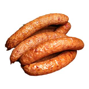 雷霆哈拉少哈尔滨红肠官方旗舰店120g正宗果木烟熏烤香肠东北特产