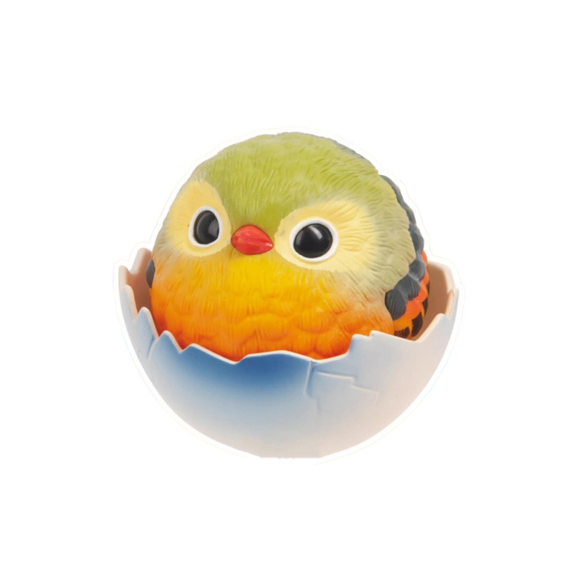 正版 啾之回忆肥啾啾精灵岛盲盒第五弹小鸟鹦鹉手办公仔摆件礼物