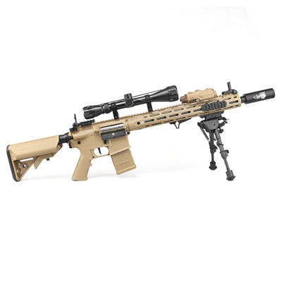 狙击玩具枪电动连发下场发射器