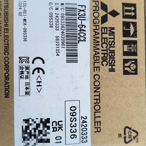 溢价-FX3U-64CCL未开封