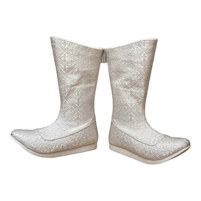 bjDID75复古靴子牛仔靴壮叔鞋