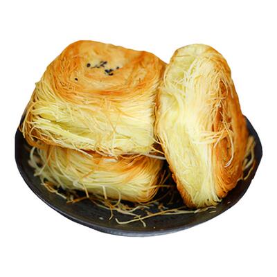 甘肃靖远一窝丝盘丝饼手工金丝饼