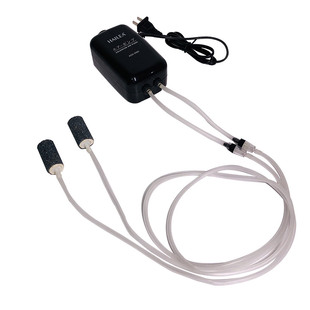 海利氧气泵ACO5503/6603/9610水族箱增氧泵鱼缸增氧机静音打氧泵