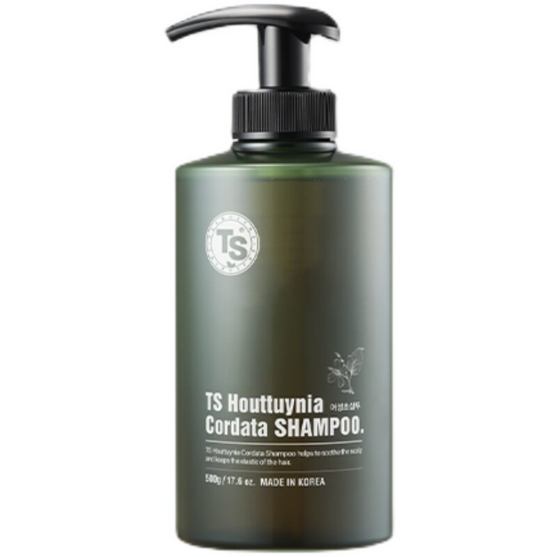 TS帝叶斯鱼腥草洗发水修护柔顺改善毛躁蓬松洗发膏脂溢性头皮养护