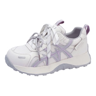 卓诗尼2026春季新款显瘦老爹鞋时尚舒适厚底运动鞋潮流复古休闲鞋