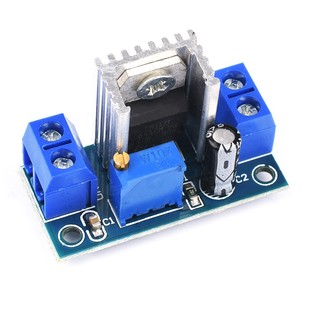 DC-DC直流转换器 Lm317可调稳压电源板 降压模块 可调线性稳压器