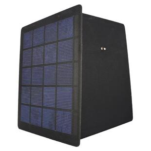 柔性薄膜太阳能电池板原片拆机片光伏晶硅3W防水弯曲DIY改装实验