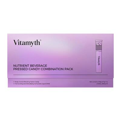 【至臻99.0Pro】瑞士Vitamyth双舱控体饮全身内脂顽固体懒人管理