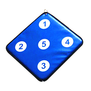 击剑训练剑靶挂墙墙靶家用家庭训练壁挂五孔耐刺耐磨皮不易破损