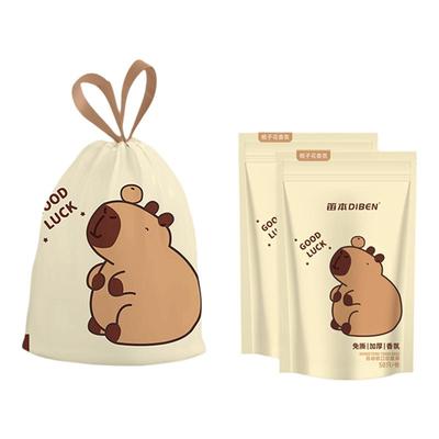 笛本免撕垃圾袋卡皮巴拉500只