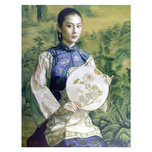 雅慕dmc精准印花客厅餐厅2十字绣1