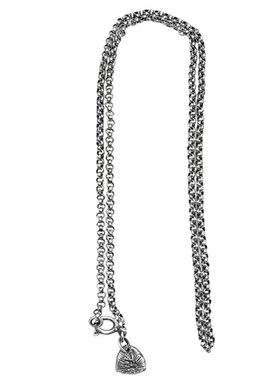 跋折罗VAJRA925纯银项链简洁百搭