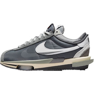 Nike/耐克官方正品Classic Cortez男女运动缓震跑步鞋DQ0581-001