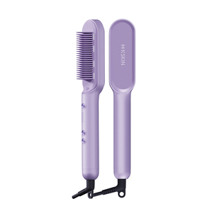 [超越同款]金稻负离子直发梳卷发棒两用电梳子夹板家用神器直板夹