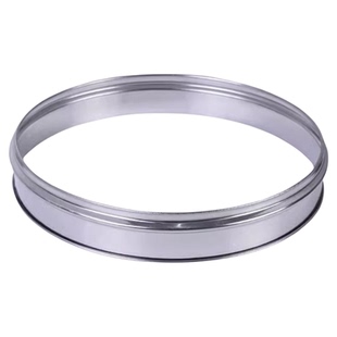 本店蒸笼专用防溅不锈钢蒸笼加高圈加深底部隔水加厚耐用隔水垫圈