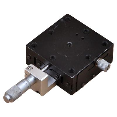 梅莱斯MELLES GRIOT手动精密千分尺调节导轨型微调平移滑台铝65mm