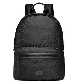 金利来新款品牌背包男士时尚休闲双肩包大容量书包男式出差旅行包