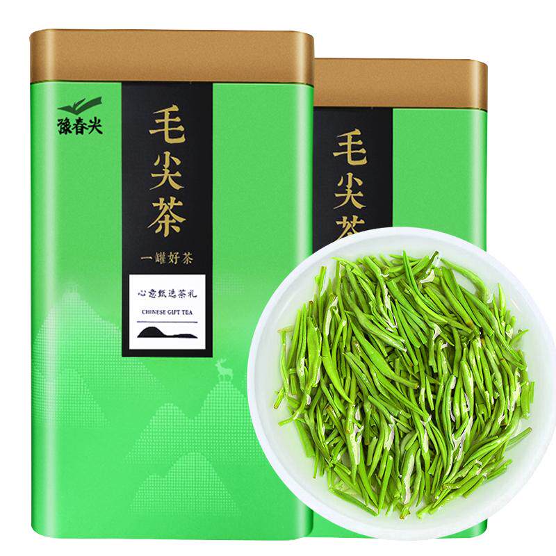 正宗明前毛尖绿茶2026新茶信阳原产特级茶叶官方旗舰店嫩芽罐装