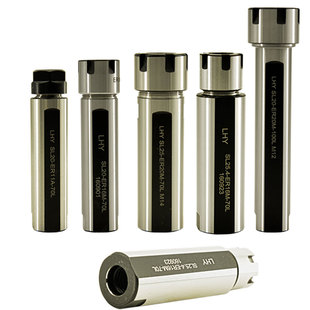 刀架ER20延长杆削一面车床加长杆后拉螺纹侧固式走心机数控延长杆