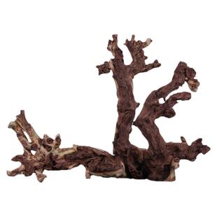 鱼缸造景水沉木枯木紫柚天然树桩乌龟晒台水族箱装饰珊瑚木杜鹃根