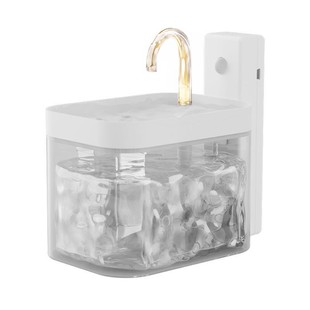 猫咪饮水机流动喂水不插电恒温加热充电无线宠物饮水自动循环喝水