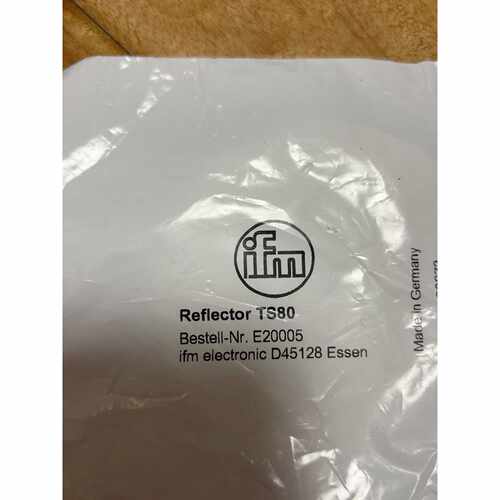 ifm易福门反光板型号E20005TS80