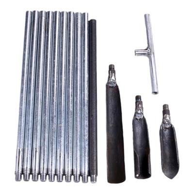 绝缘考古材质勘探取样神器洛阳铲