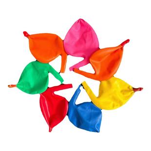 儿童火箭飞天气球乳胶地转充气会飞会叫卡通儿童玩具汽球礼品无毒