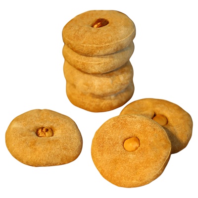 0添加发酵烘烤无蔗糖饼干蔓越莓