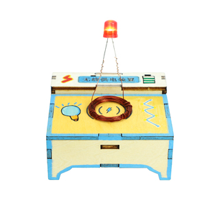 儿童创新科技小制作自制隔空取电模型小学生手工科学实验科教玩具