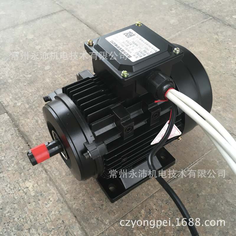 48V2.2KW电动平车电机|轨道平板车电机|无刷电机控制器YPC800-48V