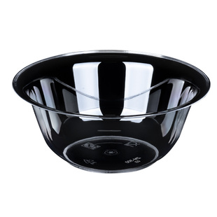 一次性碗塑料碗餐具航空水晶饭碗家用商用杯碗筷食品级整箱水果