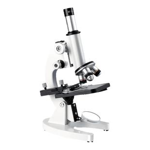 光学显微镜中小学生专用生物儿童科学实验家用初中款小型电子台式专业级可看精子细菌手持8高倍高清手机便携