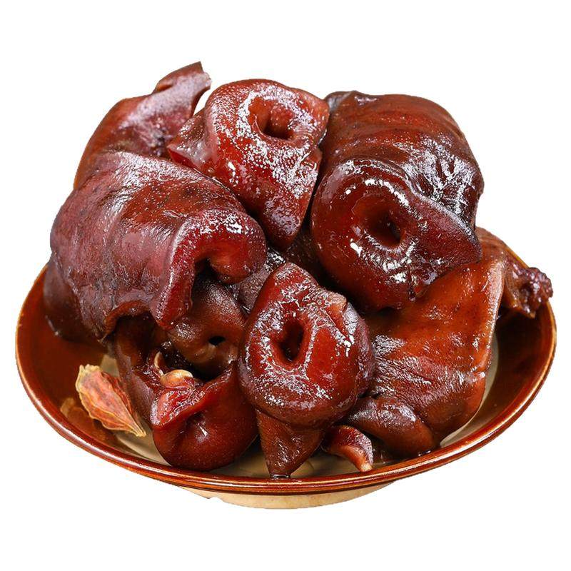 烟熏腊猪拱嘴正宗四川农家自制特腌肉/腊肉/腊禽类