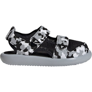 Adidas/阿迪达斯官方 Water Sandal 大童舒适运动凉鞋 GZ1307